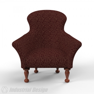 Кресло в стиле барокко 2